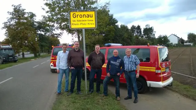 Gronauer Treffen Sich In Gronau Feuerwehr Gronau