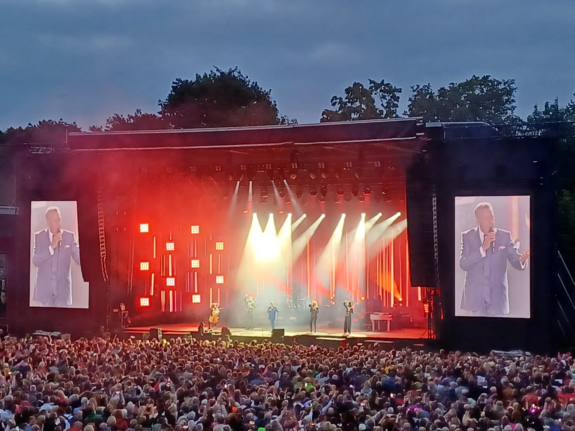 Brandsicherheitswache für Roland Kaiser Open Air Feuerwehr Gronau