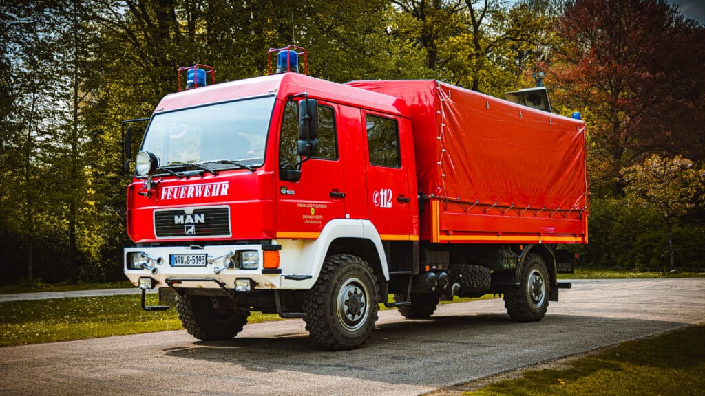 Gerätewagen Dekontamination Personal