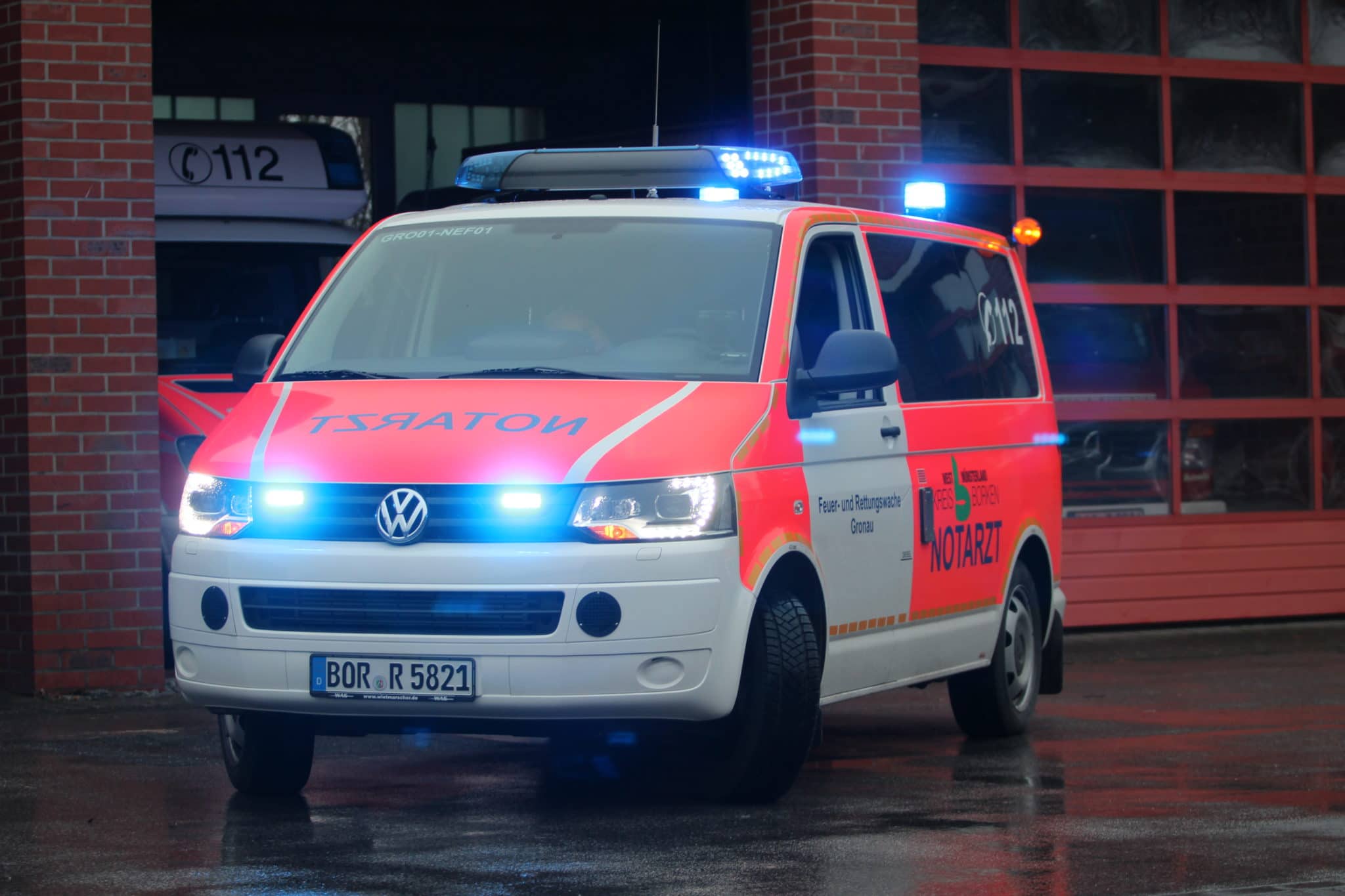 Notarzt-Einsatzfahrzeug – Feuerwehr Gronau