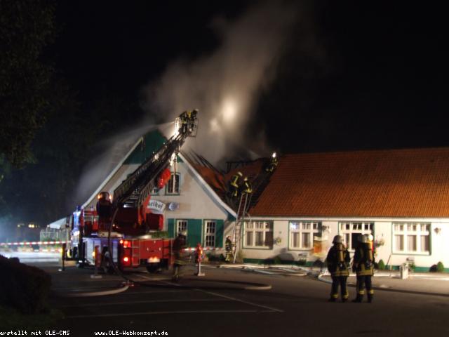 Grossbrand Gaststaette Dinkelhof