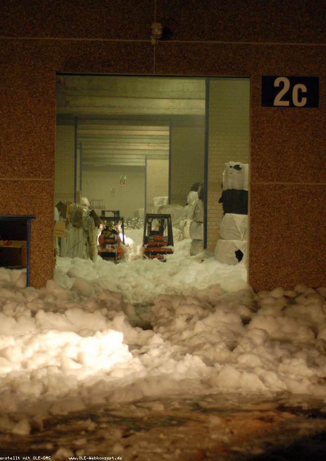 Schon wieder Feuer bei Altex – 2000 EUR Belohnung für Hinweise