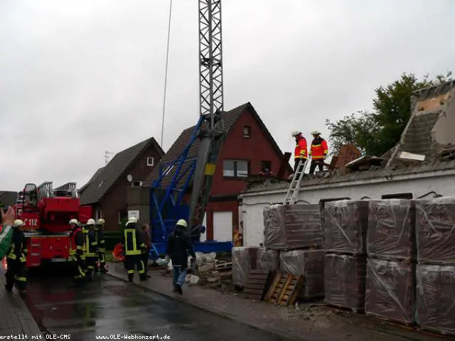 Tödlicher Arbeitsunfall