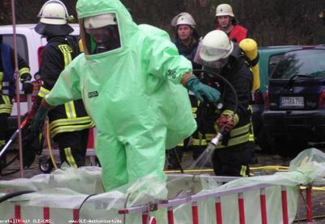 ABC Einsatz in Ochtrup