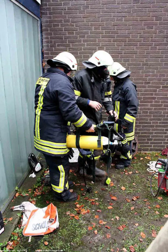 Gronau-Epe: Brand in Schule – 19 Schüler im Krankenhaus