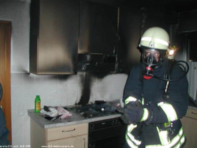 Küchenbrand