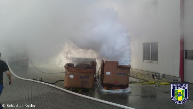 Feuer BMA zeitgleich Feuer MIG