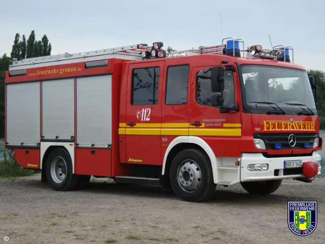 Feuer MIG in Gymnasium