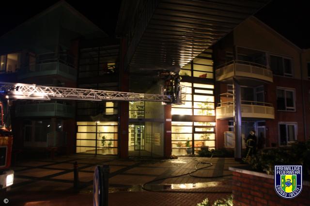 Feuer Zorgcentrum Leurinkshof in Losser