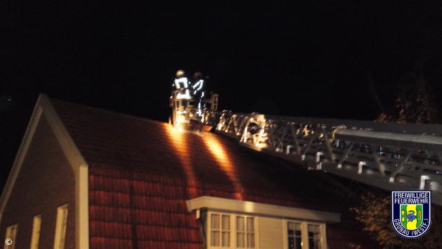 Kaminbrand in Losser ( NL)