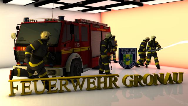 Brennt Sperrmüll