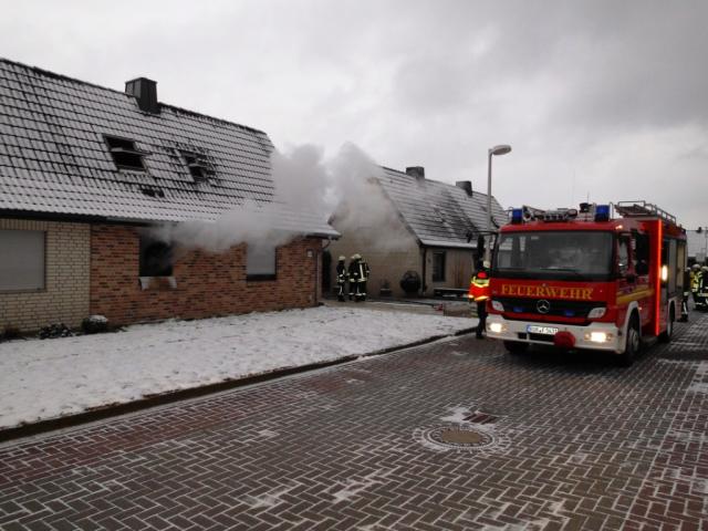 Wohnungsbrand an der Elisabethstraße