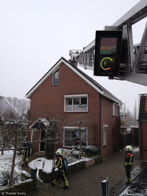 Kaminbrand in Overdinkel( Losser)