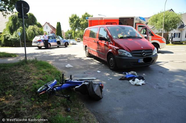 Mofafahrer bei Unfall schwer verletzt