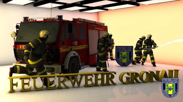 Brand des Spänebunkers der Schreinerei Schulten