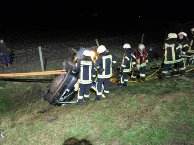 Verkehrsunfall Mit Zwei Verletzen Auf Der B 54 – Feuerwehr Gronau