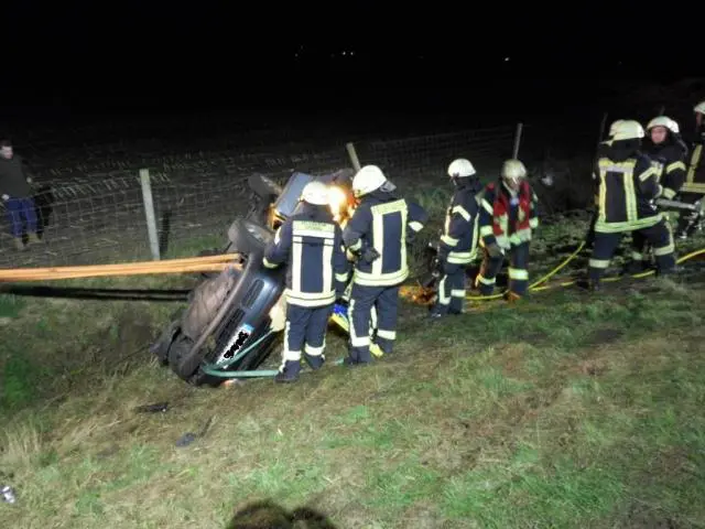 Verkehrsunfall mit zwei Verletzen auf der B 54