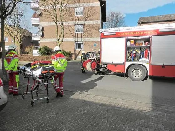 Dunstabzugshaube hatte in einem Mehrfamilienhaus gebrannt