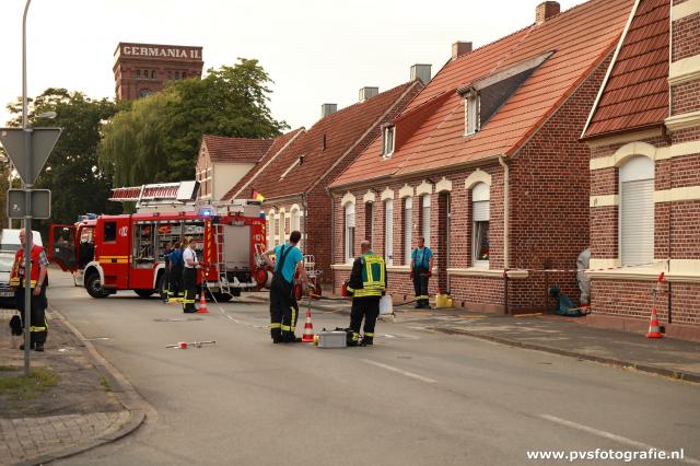 Wohnungsbrand entwickelte sich zum ABC – Groß – Einsatz