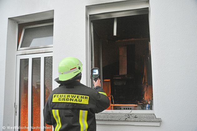 Küchenbrand macht Wohnhaus unbewohnbar