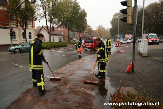 Mehrere Ölspuren in Gronau und Epe beschäftigten die Feuerwehr