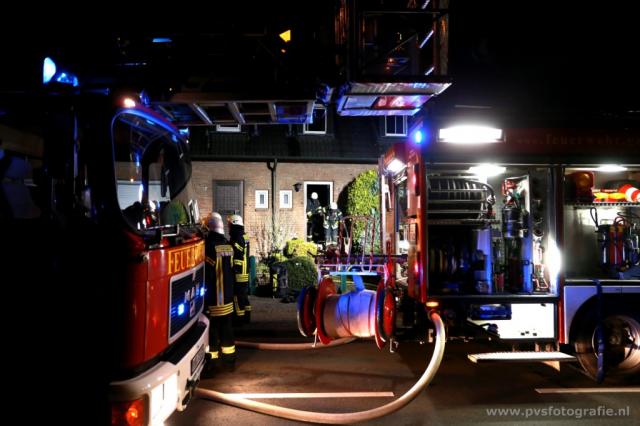 Person erlitt nach Wohnungsbrand Rauchgasvergiftung