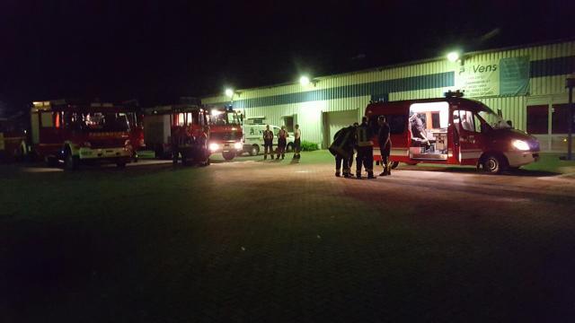 Einsatz der Kreisbereitschaft Nord