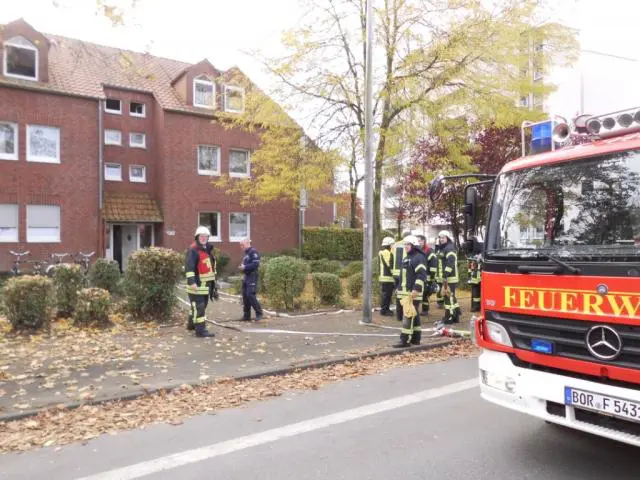 MIG Einsatz entpuppte sich als Essen auf dem Herd