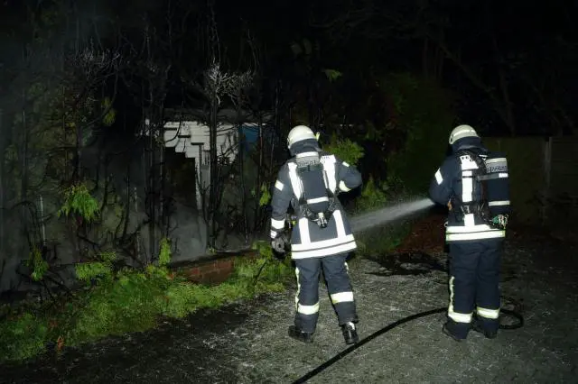 Jahreswechsel, Feuerwerk und Feuerwehr