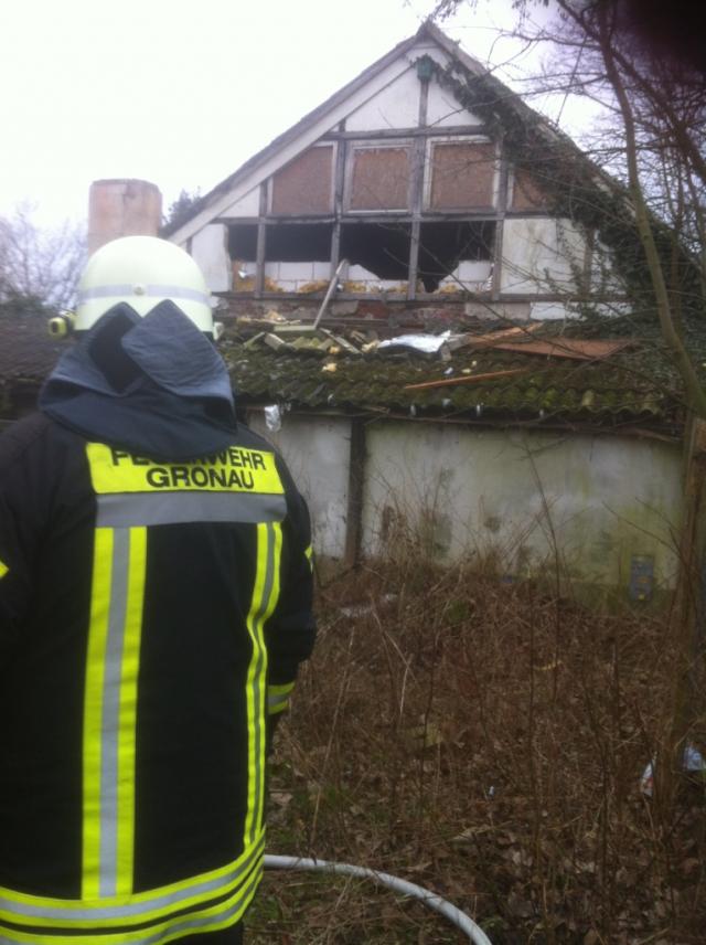 Wiederholt Feuer in leerstehendem Gebäude