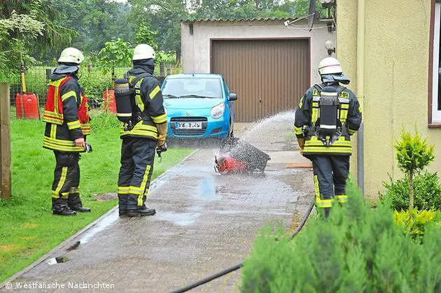 Katalytofen brannte in einem Haus an der Buterlandstraße