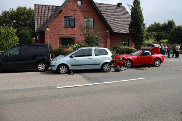 Auffahrunfall auf dem Amtsvennweg
