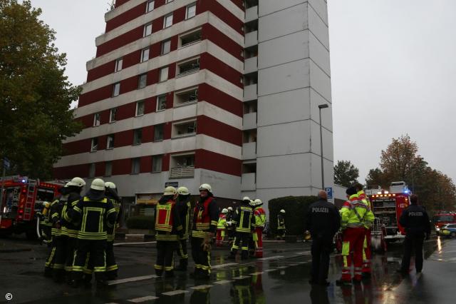 Erneuter Brand im Terrassenhaus