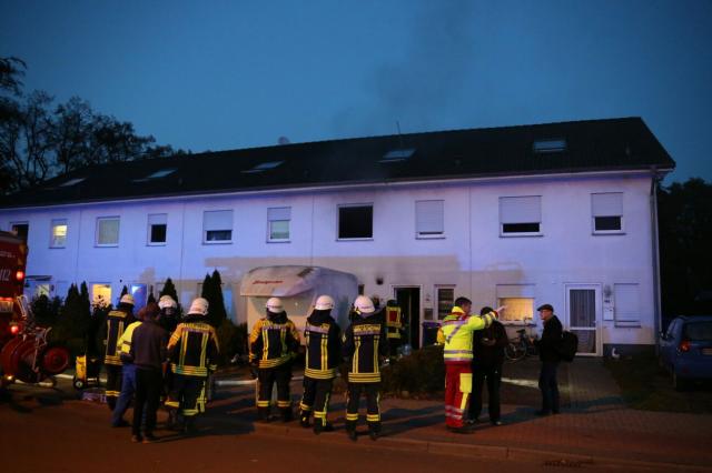 Küchenbrand auf der Losserstraße