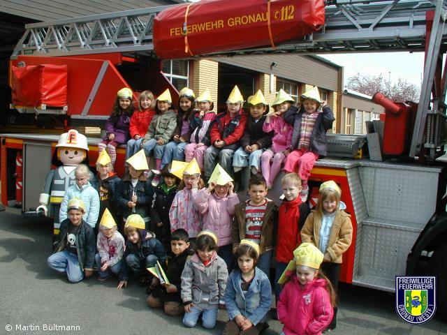 Kindergarten: St. Ludgerus – Feuerwehr Gronau