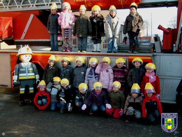 Kindergarten: St. Ludgerus – Feuerwehr Gronau