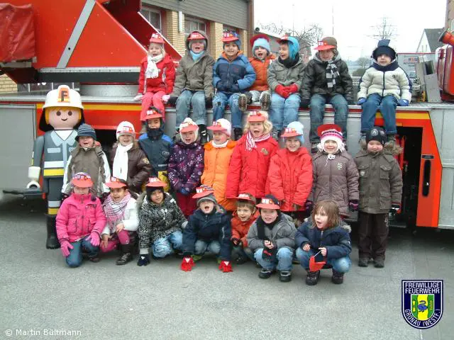 Kindergarten Arche Noah Feuerwehr Gronau