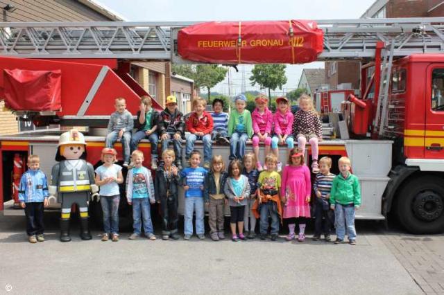 Kindergarten Arche Noah Feuerwehr Gronau