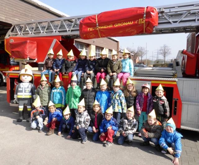 Kindergarten: St. Ludgerus – Feuerwehr Gronau