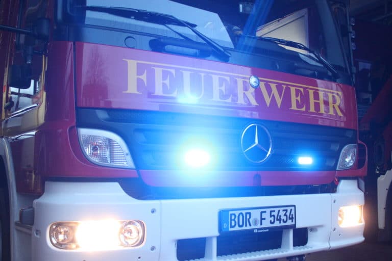 Überhitzung eines Kleinbackofens war Grund für Alarmierung der Feuerwehr