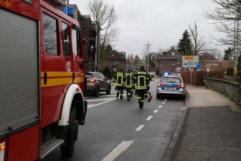 Ölspur zieht sich durch Gronau’s City