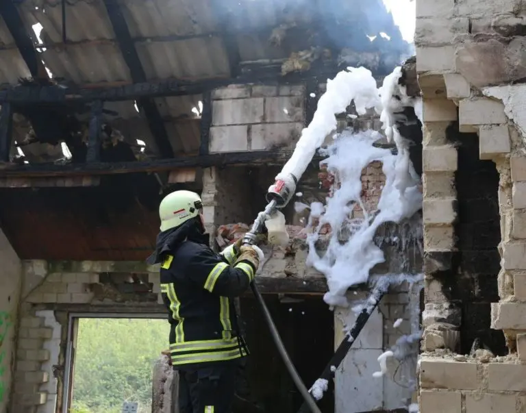Leerstehendes Haus an der Enscheder Straße brannte zum X – ten Mal