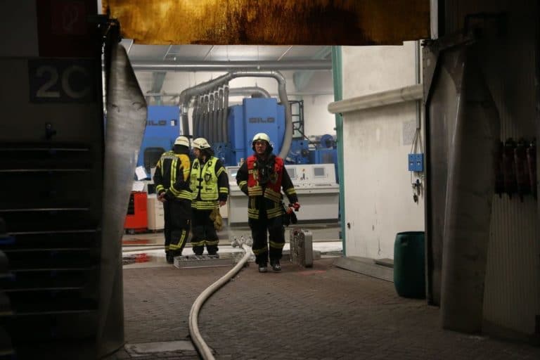 Ausgelöste Brandmeldeanlage und Personenrettung beschäftigten die Feuerwehr