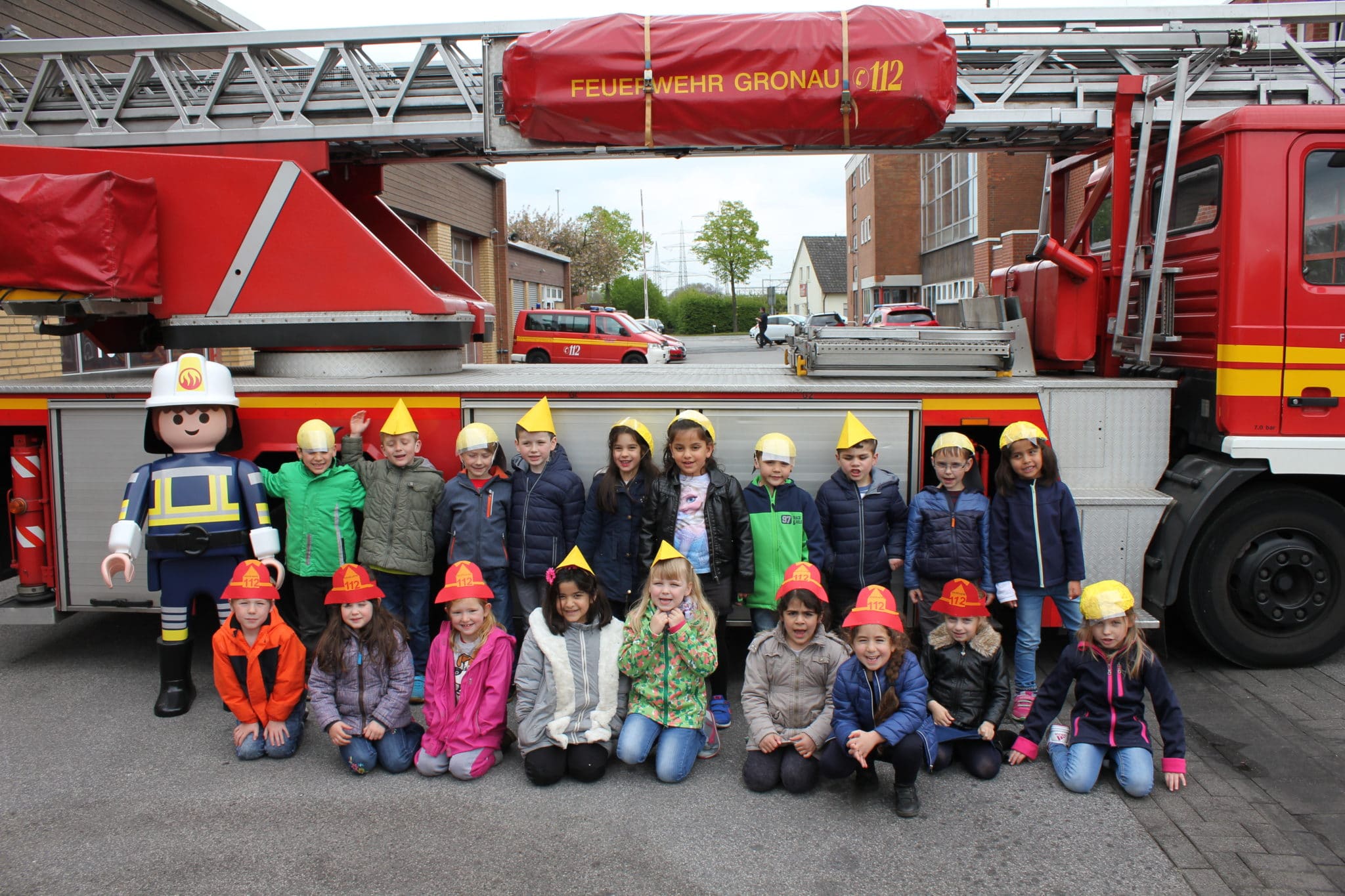 Kindergarten St. Ludgerus – Feuerwehr Gronau