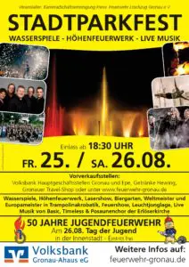 Stadtparkfest @ Stadtpark Gronau
