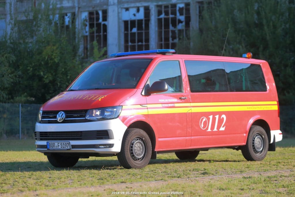 Mannschaftstransportfahrzeug MTF