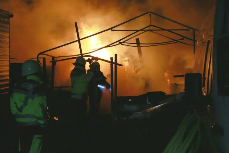 Ca. 10.000 Euro Sachschaden bei Gartenhüttenbrand