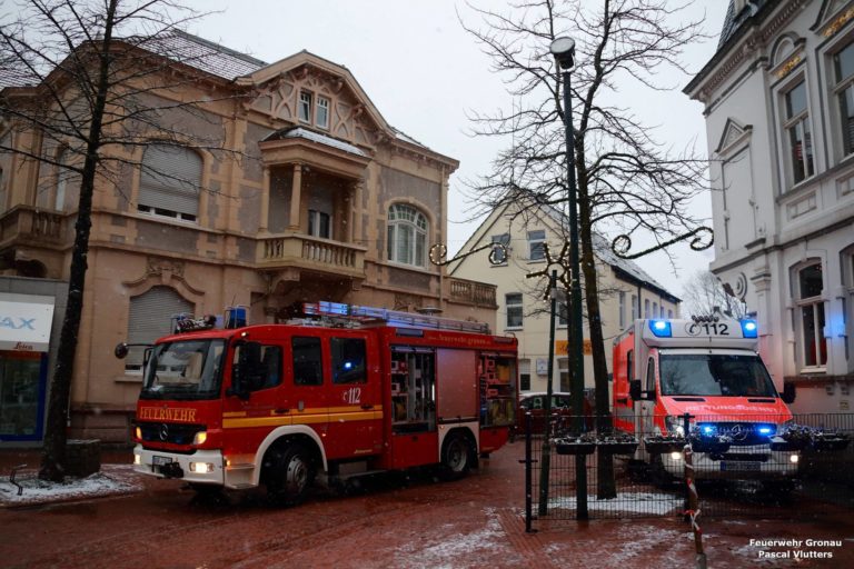 Wohnungsbrand entpuppte sich als angebrannter Toast