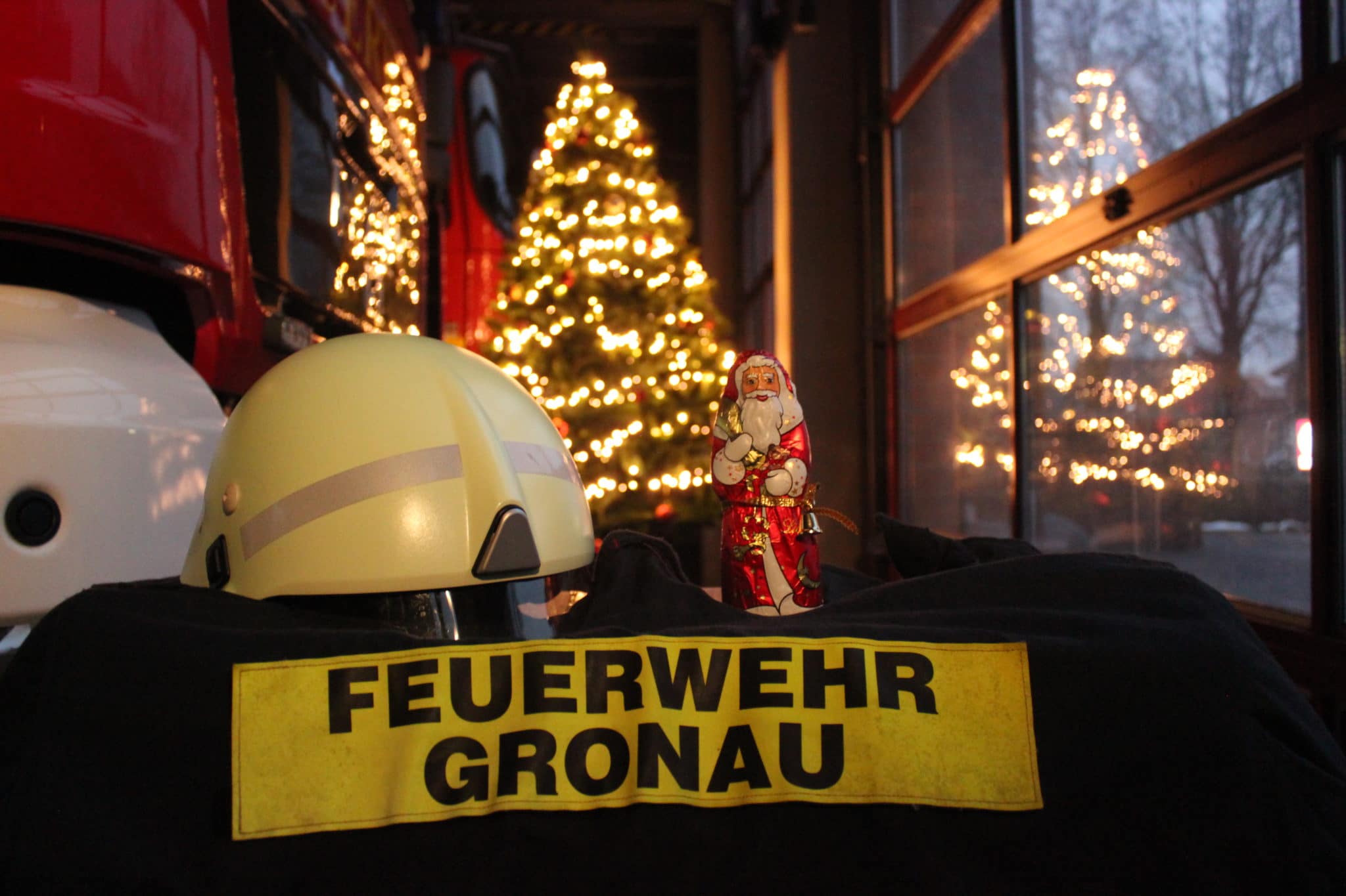 Tipps für ein sicheres Weihnachten Feuerwehr Gronau