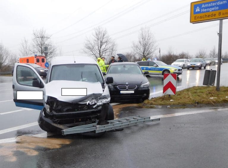 Verkehrsunfall auf dem Amtsvennweg